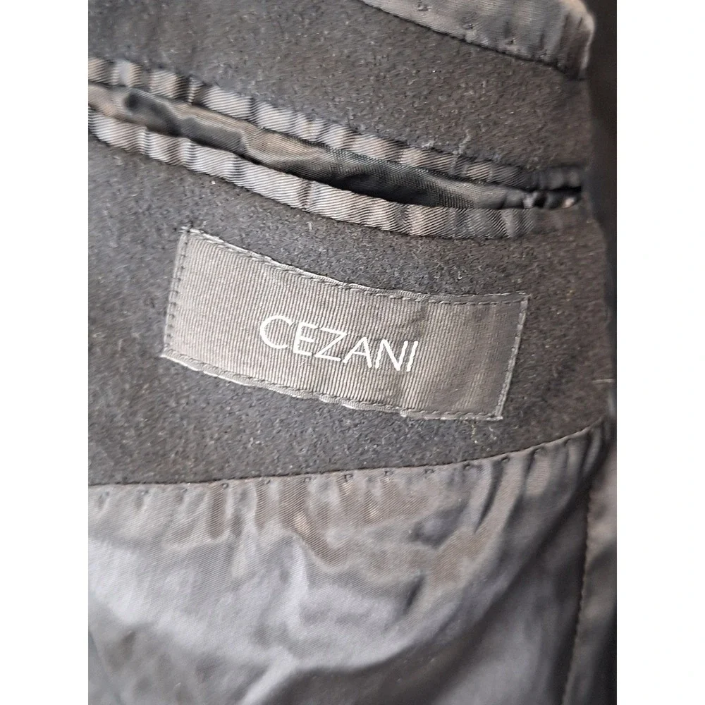 Cezani Mens 46R Wool Silk Cashmere Blazer‎ Sport Coat 3-Button Formal